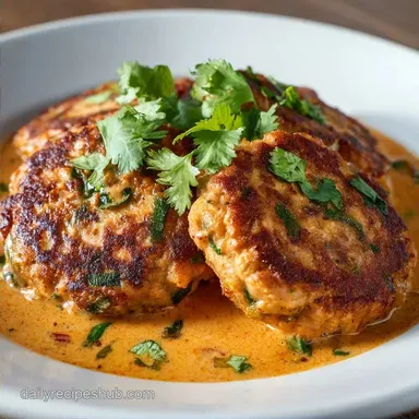 Thai Canned Salmon Cakes in 30 Minutes