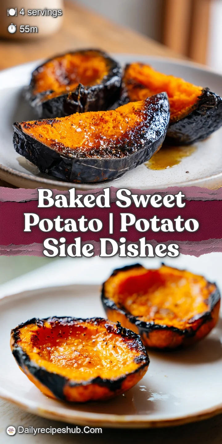 Macro shot of soft, fluffy orange center with golden brown skin and a pool of glistening melted butter on top.