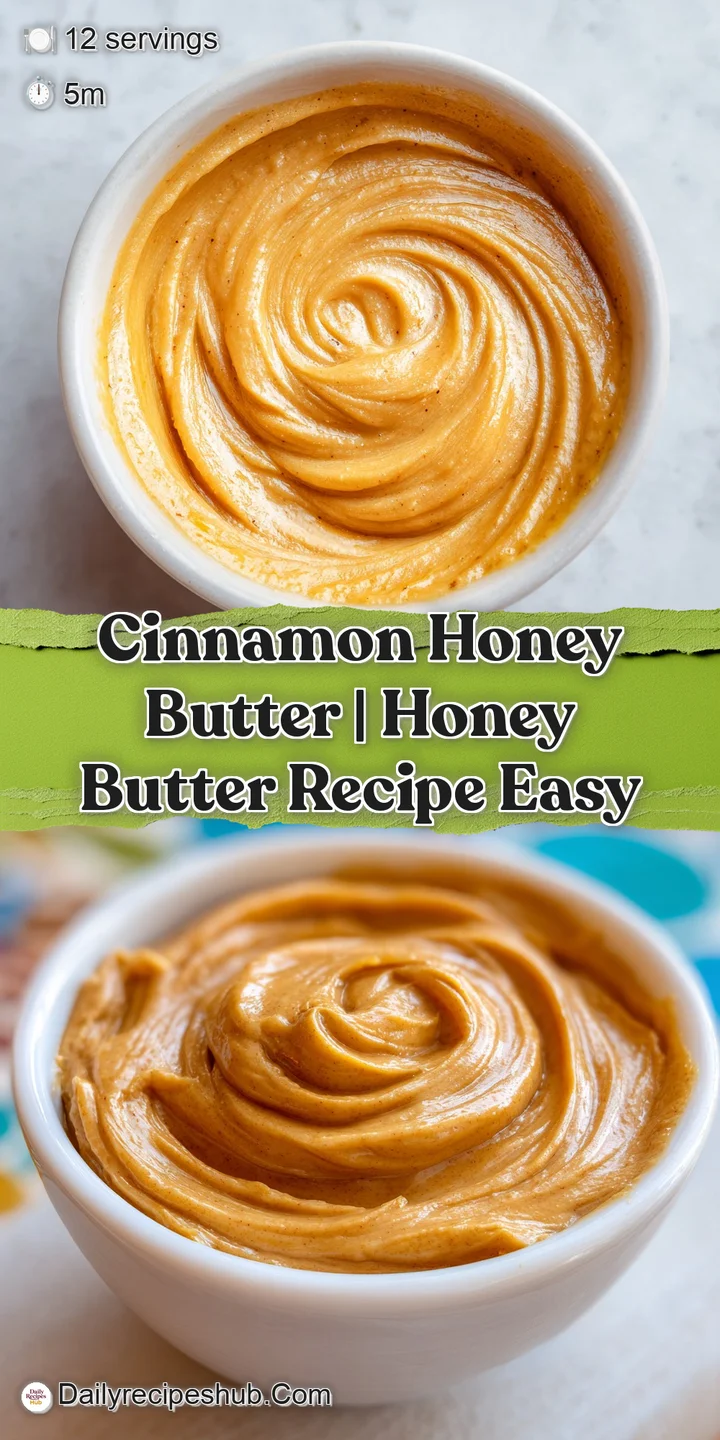 Extreme close-up of glossy, pale yellow whipped butter with soft peaks and fine grains of brown cinnamon