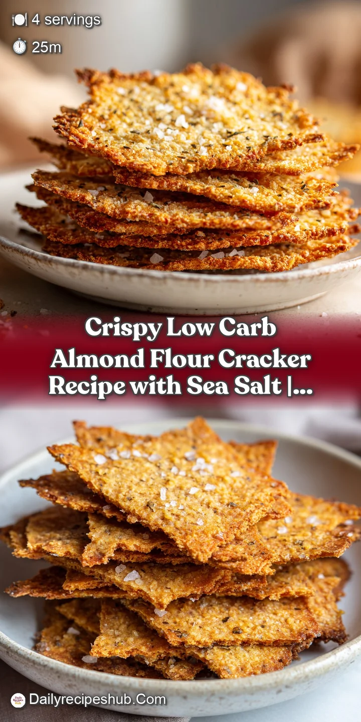 Close-up of a brittle, golden-hued cracker with a satisfyingly textured surface, lightly sprinkled with sea salt.