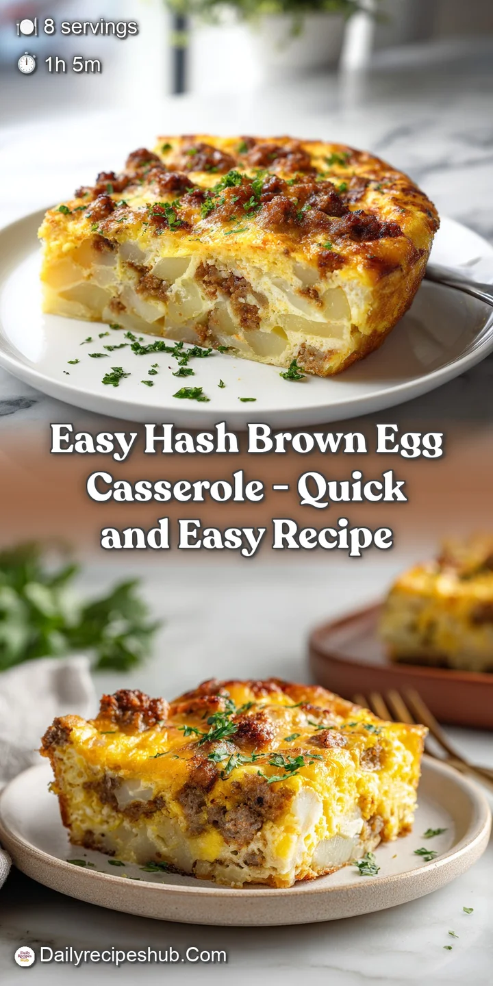 Close-up of fluffy eggs and crispy potatoes with savory sausage crumbles and bubbling, melted cheddar cheese.