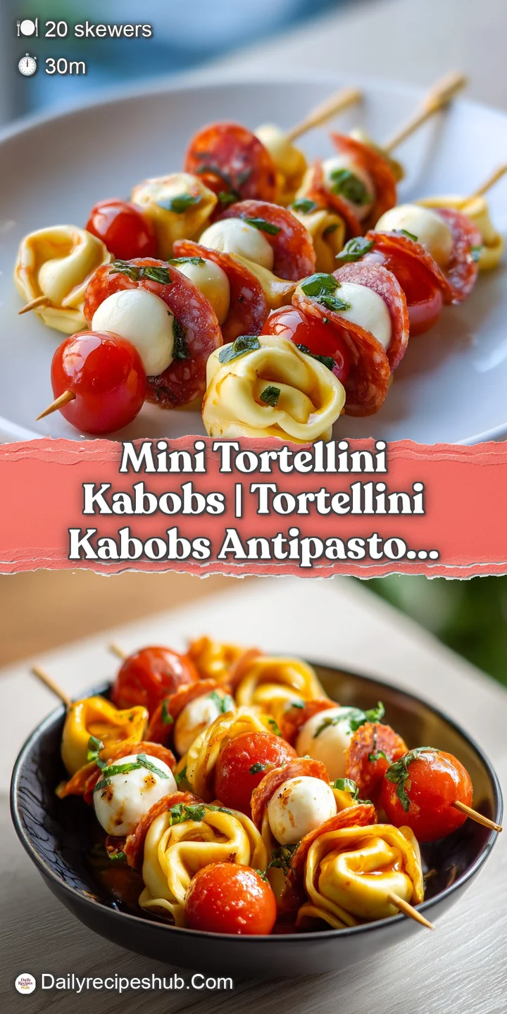 Extreme close-up of a golden tortellini and juicy cherry tomato, glistening with olive oil and cracked black pepper.
