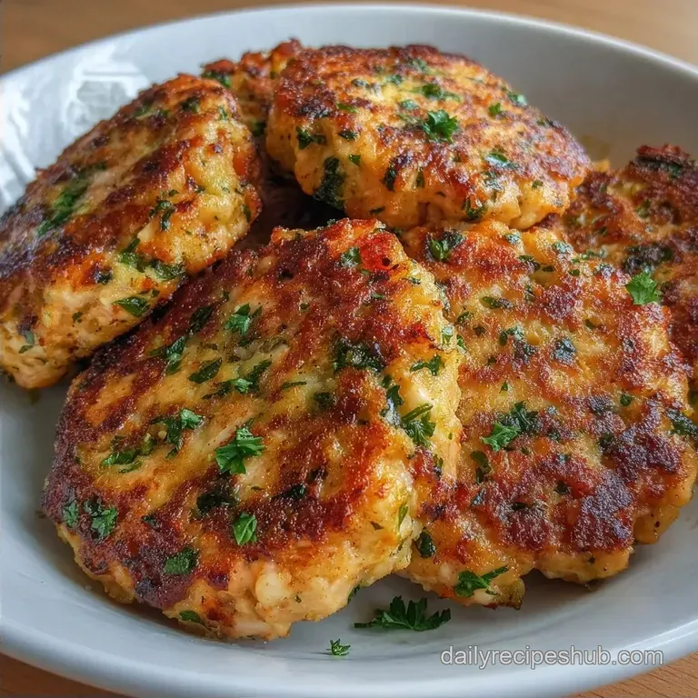 Air Fryer Salmon Patties: Crispy and Moist