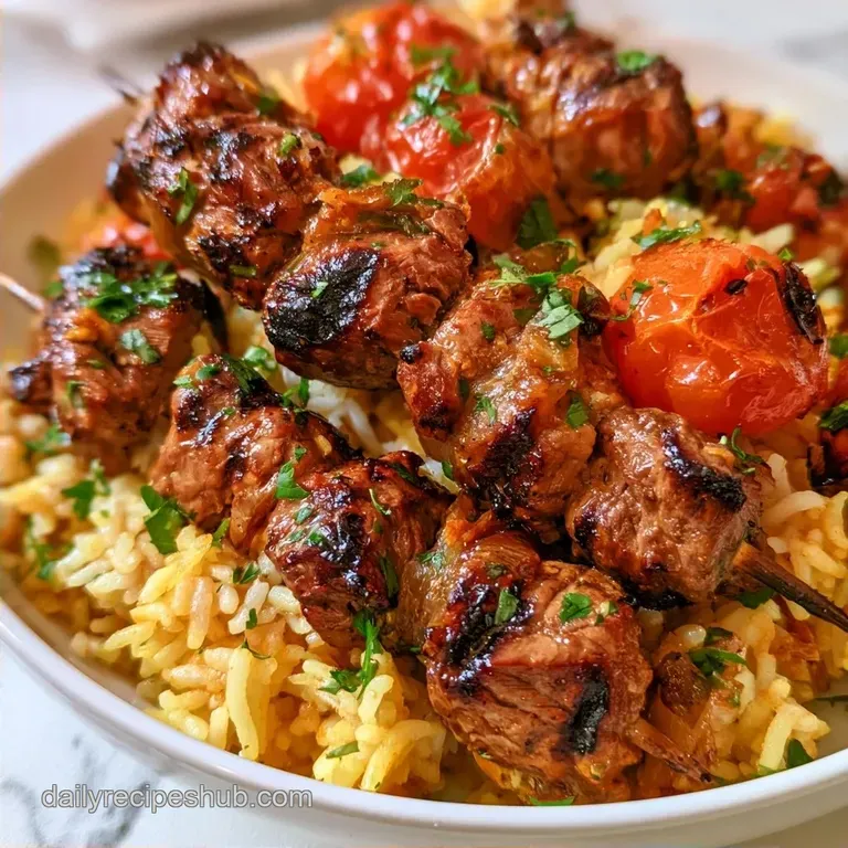 Smoky Kabob Koobideh