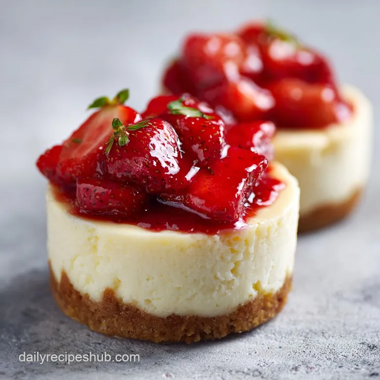 Plump, glossy strawberries with a smooth, creamy white filling, artfully arranged on a white plate.