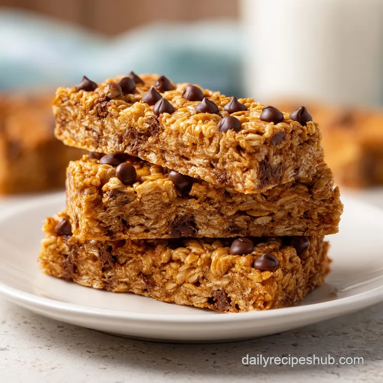 Chewy Chocolate Chip Granola Bars: Failure-Proof
