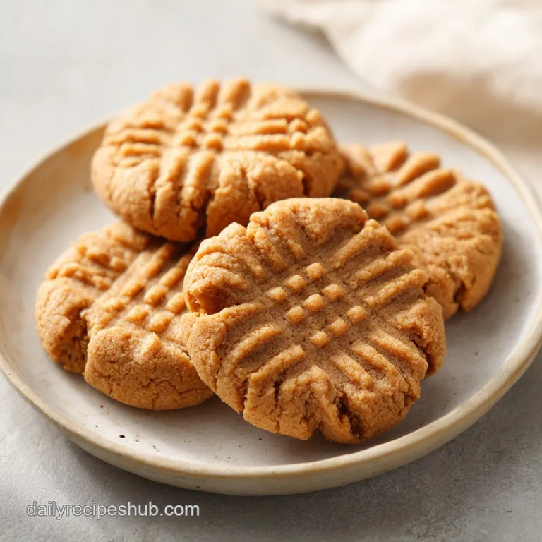 Soft, golden-tan cookies stacked neatly on a minimalist white plate paired with a cold glass of creamy white milk.