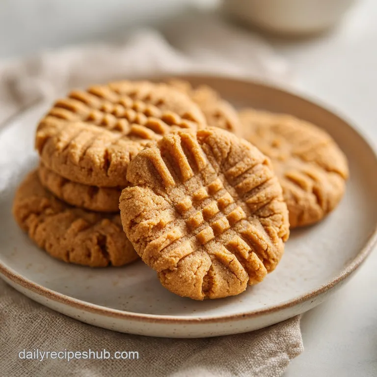 Peanut Butter Cookies: Ultimate and Chewy