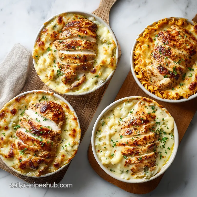 4 Simple Chicken Breast Recipes