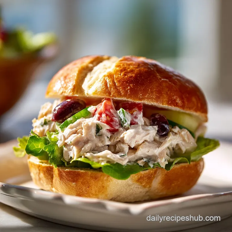 chicken salad sandwich