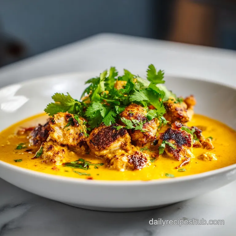 Chicken Tikka Masala: Healthy and Savory