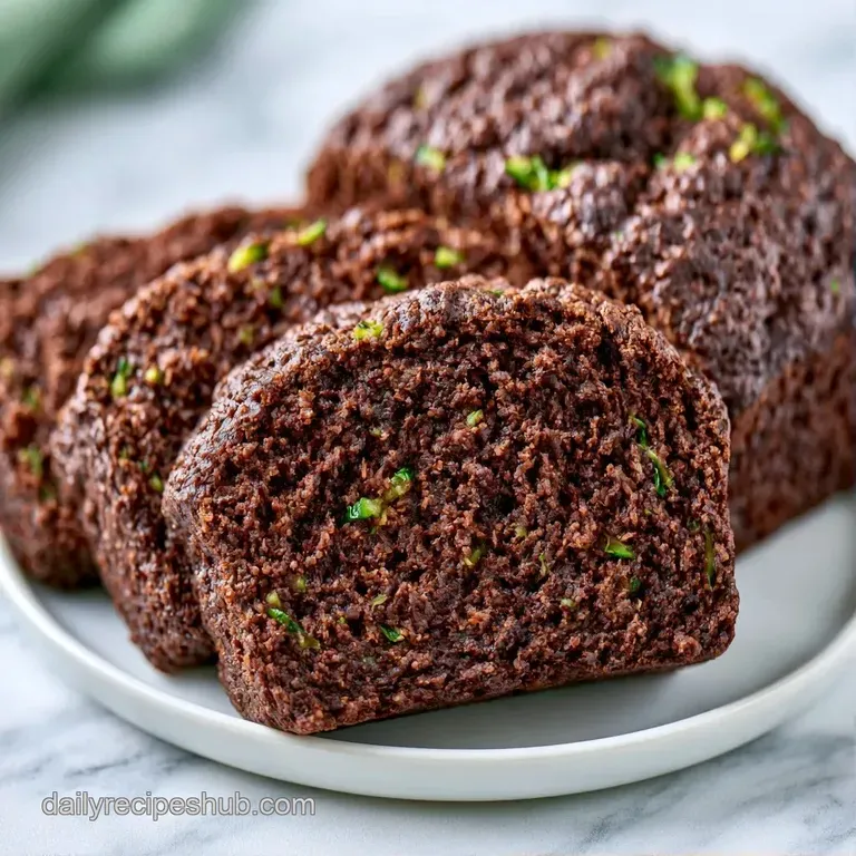 Single slice of moist dark cocoa cake on a ceramic plate, paired with fresh raspberries and a sprig of garden mint.