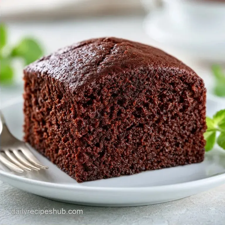 Moist Chocolate Zucchini Sheet Cake