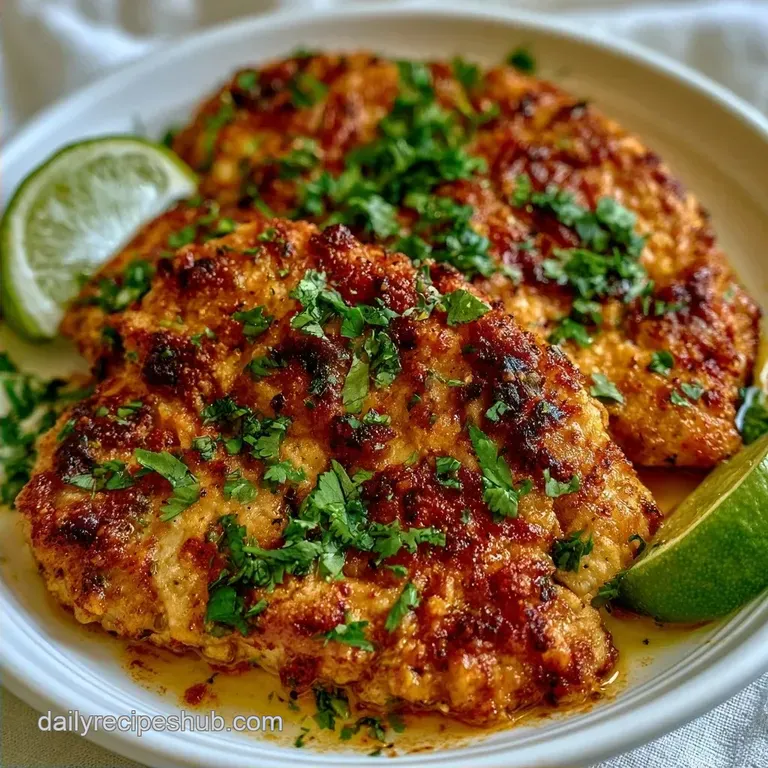 Cilantro Lime Chicken Thighs: Zesty and Tender