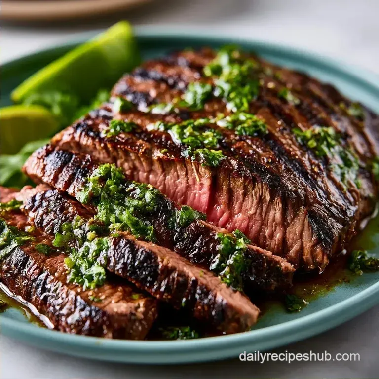 Zesty Cilantro Lime Marinade