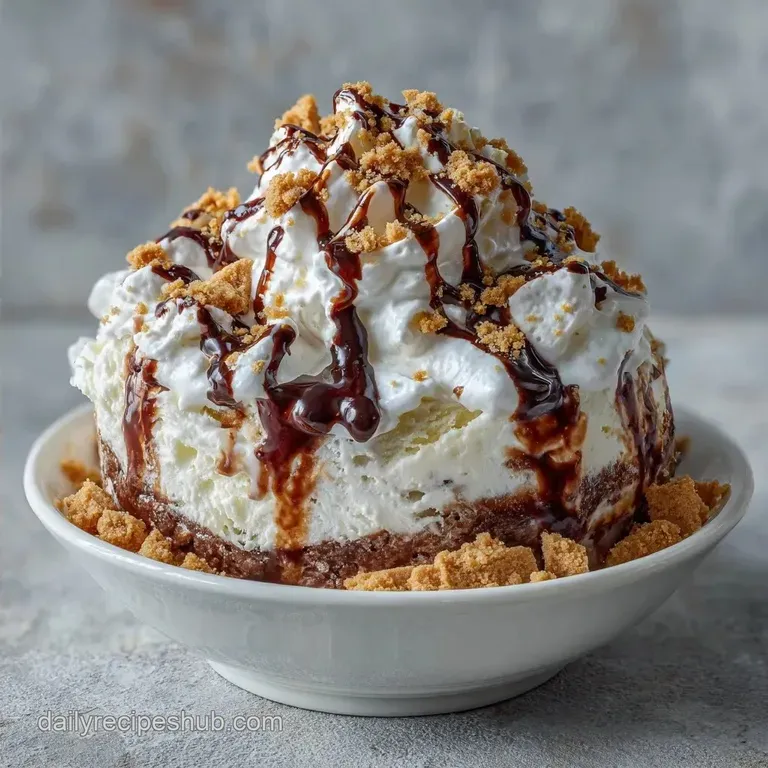 Copycat DQ Ice Cream Cake: Rich and Layered