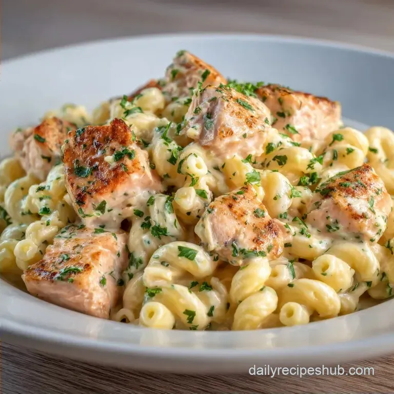 Creamy Salmon Pasta Sauce: Restaurant-Style