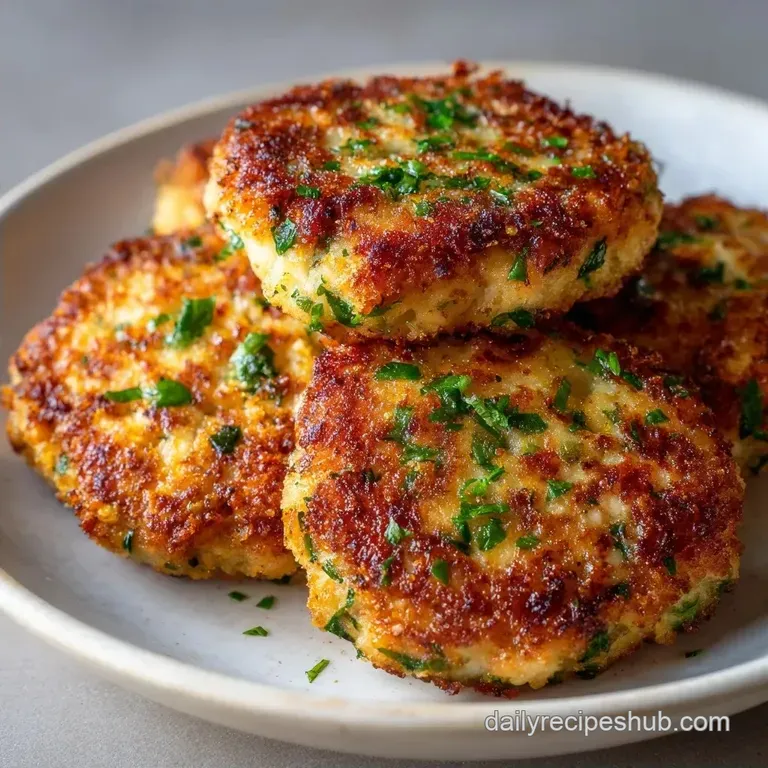 Crispy Canned Salmon Cakes: Golden and Savory