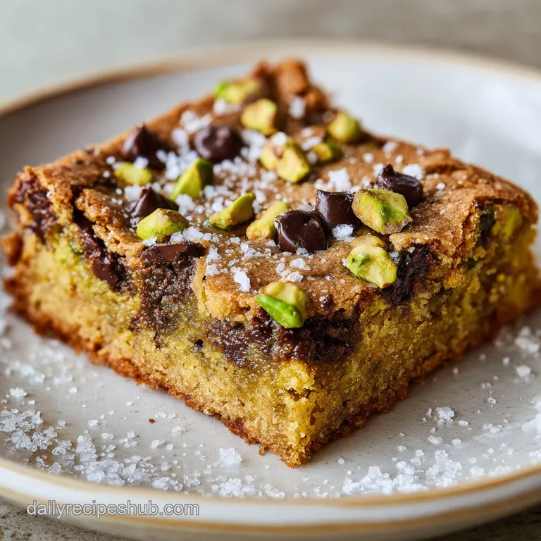 A warm, chewy cookie bar slice artfully drizzled with melted chocolate, showcasing its rich, layered texture.