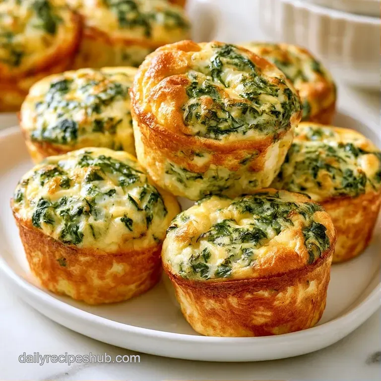Three airy white frittata bites arranged on a marble slab, garnished with fresh chopped parsley and cracked pepper.