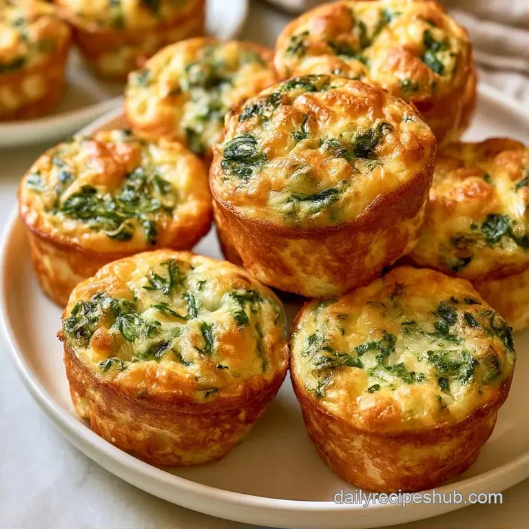 Light gold savory egg bites neatly arranged on a marble slab, garnished with sliced chives and cracked black pepper.
