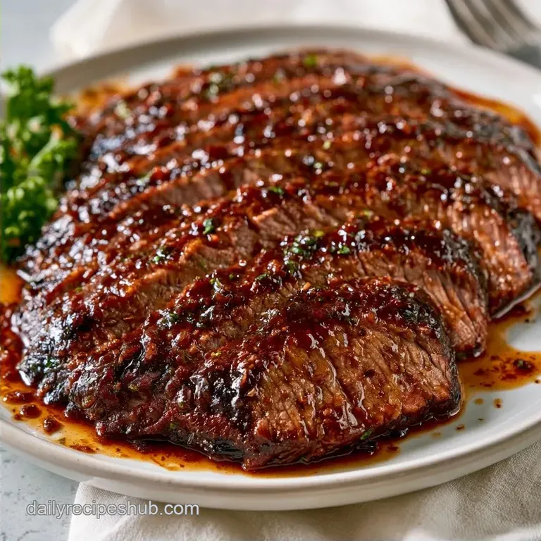 Flank Steak Slow Cooker Fajitas: Tender Beef