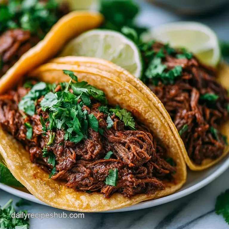 Tender Flank Steak Slow Cooker Tacos