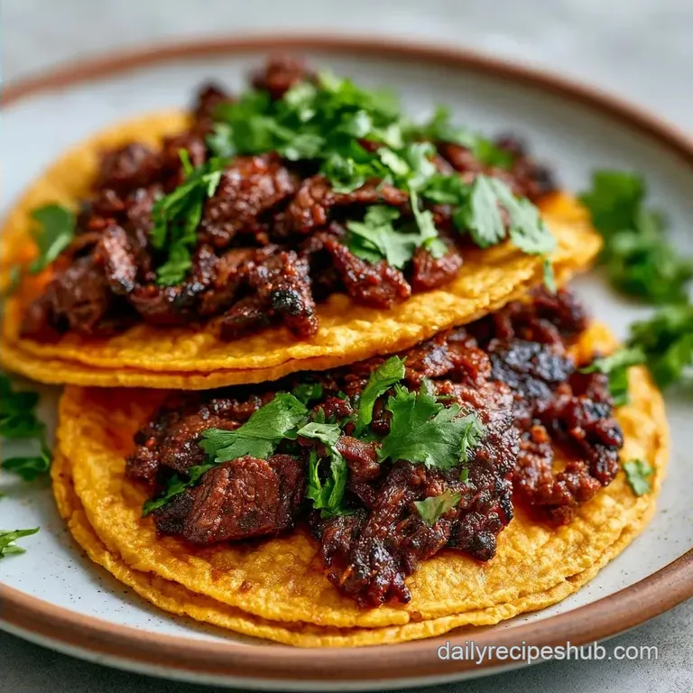 Flank Steak Tacos Marinade for Tender Carne Asada