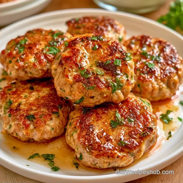 Lamb Burgers: Greek-Inspired and Freezer-Friendly