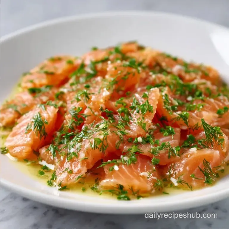 Fresh Dill Salmon Salad: Zesty and Crisp
