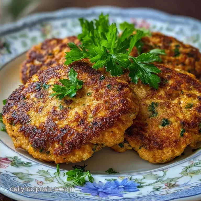 Grandmas Salmon Patties Recipe: Crispy and Golden