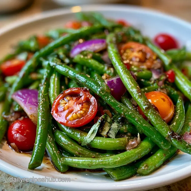 Green Bean Summer Salad: Crisp and Zesty