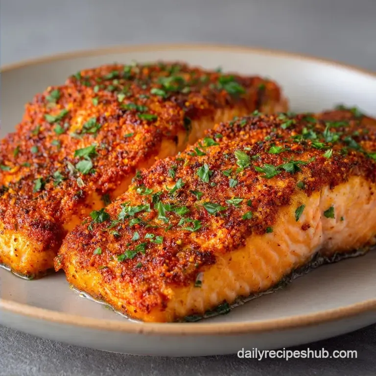 Healthy Air Fryer Salmon: Charred and Buttery