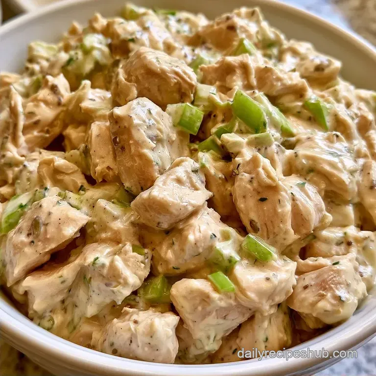 High Protein Healthy Chicken Salad