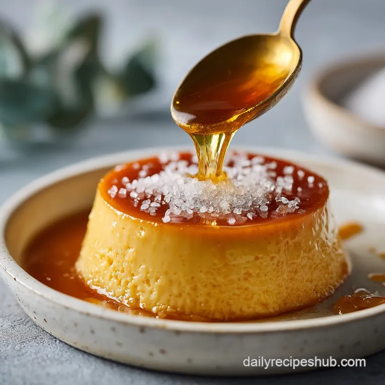 Salted Caramel Sauce: Velvety and Rich