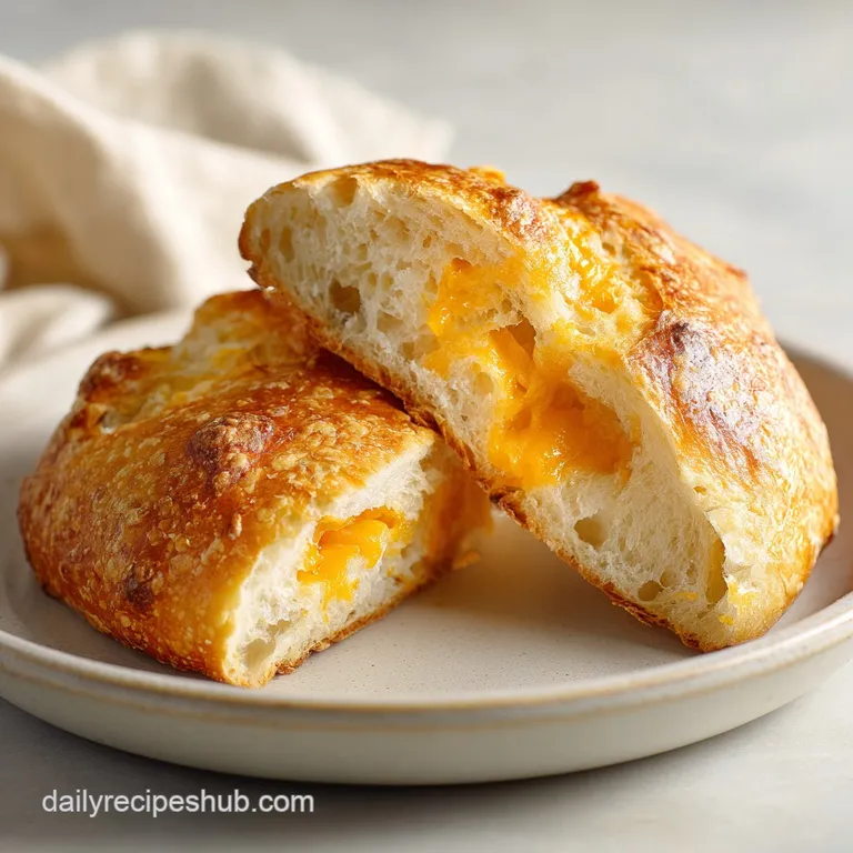 Cheese Bread: Failure-Proof and Cheesy