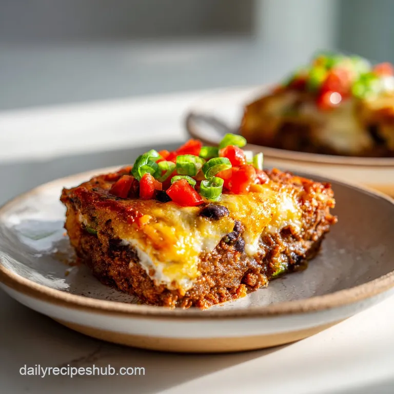 Keto Taco Bake: A Cheesy Low Carb Meal