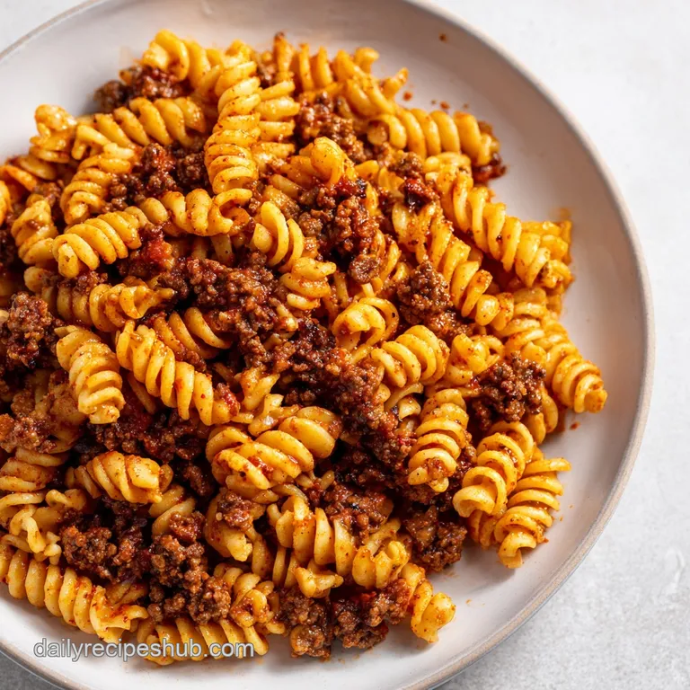 Cowboy Pasta Salad: Hearty and Loaded