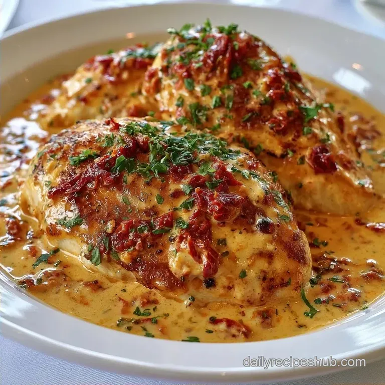 Marry Me Chicken: Juicy and Velvety