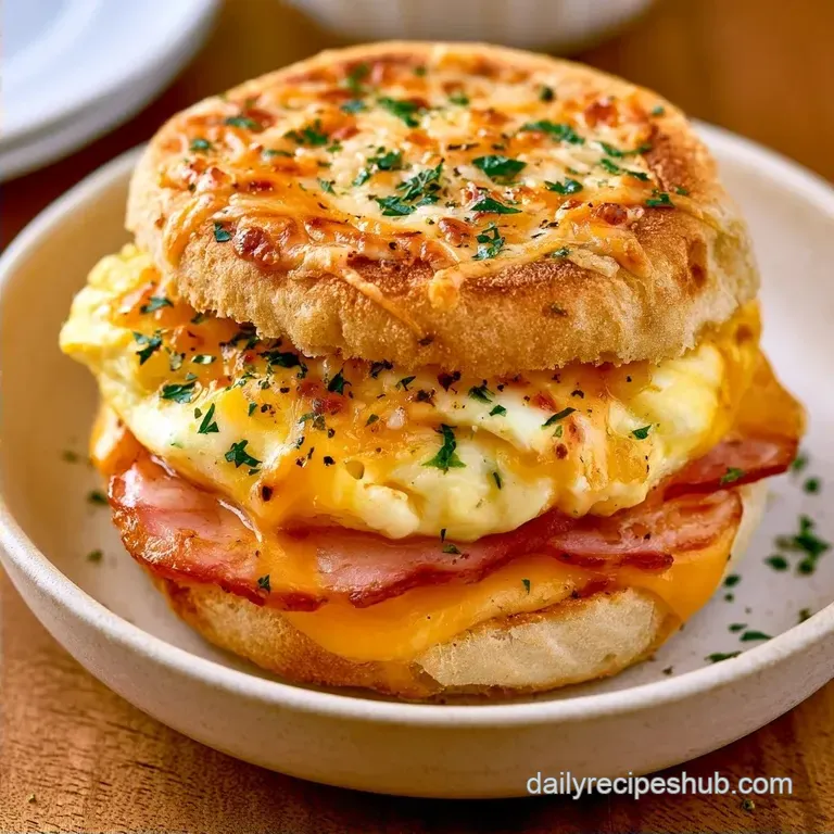 Buttery McDonald s Egg Muffins Copycat