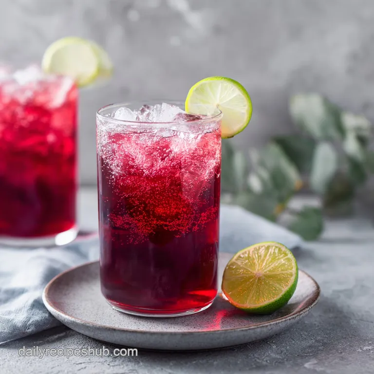 Midnight Malibu Dirty Soda: A Refreshing Tropical Cocktail