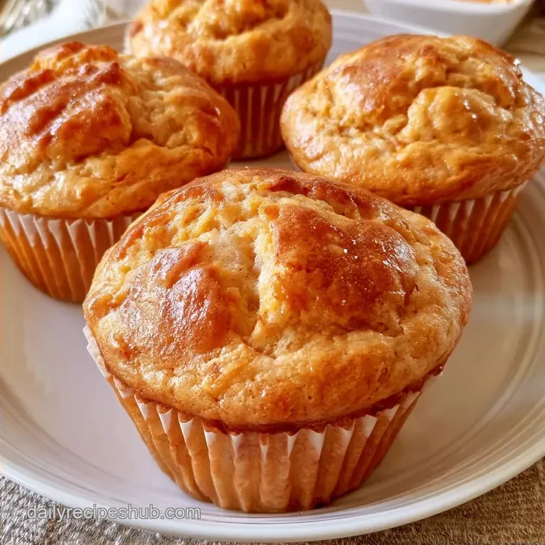 Banana Muffins: Moist and Rich