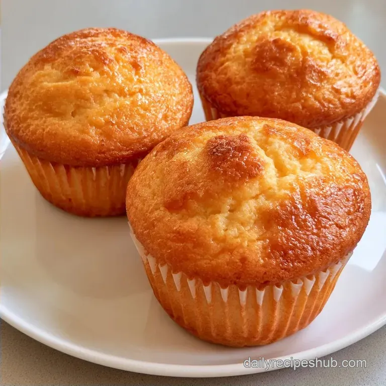 Olive Oil Muffins for Breakfast