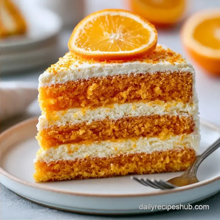 No-Bake Orange Creamsicle Icebox Cake