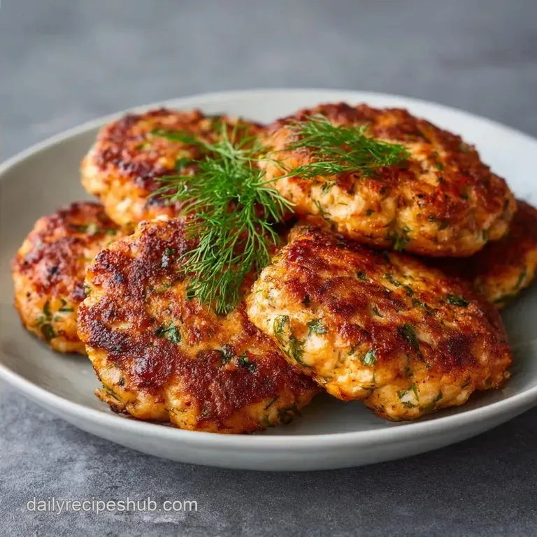 Quick Air Fryer Salmon Cakes: Crispy and Golden