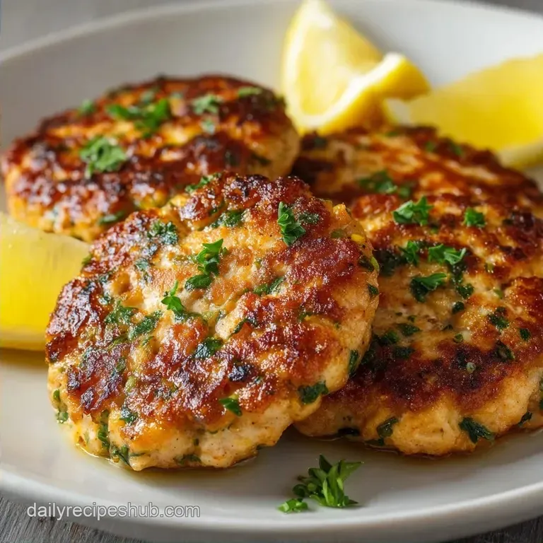 Quick Canned Salmon Dinner: Healthy Patties