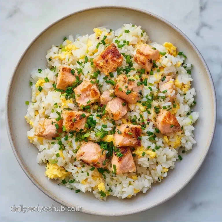 Salmon Fried Rice: The 20-Minute Bowl