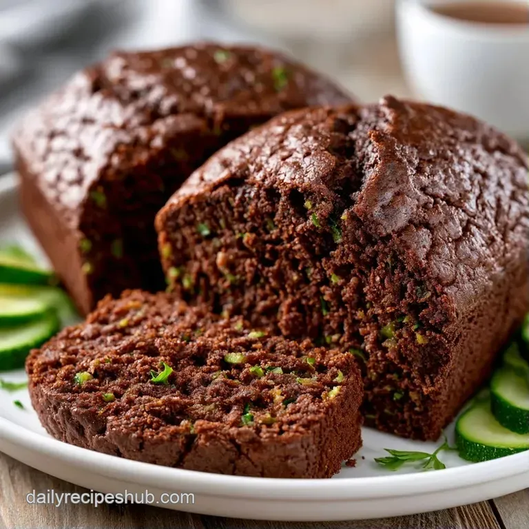 Slices of rich cocoa cake arranged on a rustic wooden board, garnished with fresh raspberries and mint.