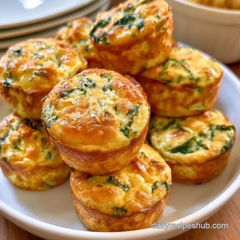 Savory yellow egg bites garnished with fresh chives on a white ceramic plate next to a linen napkin.