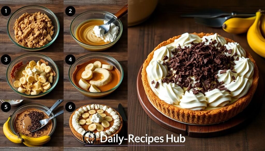 step by step banoffee pie

